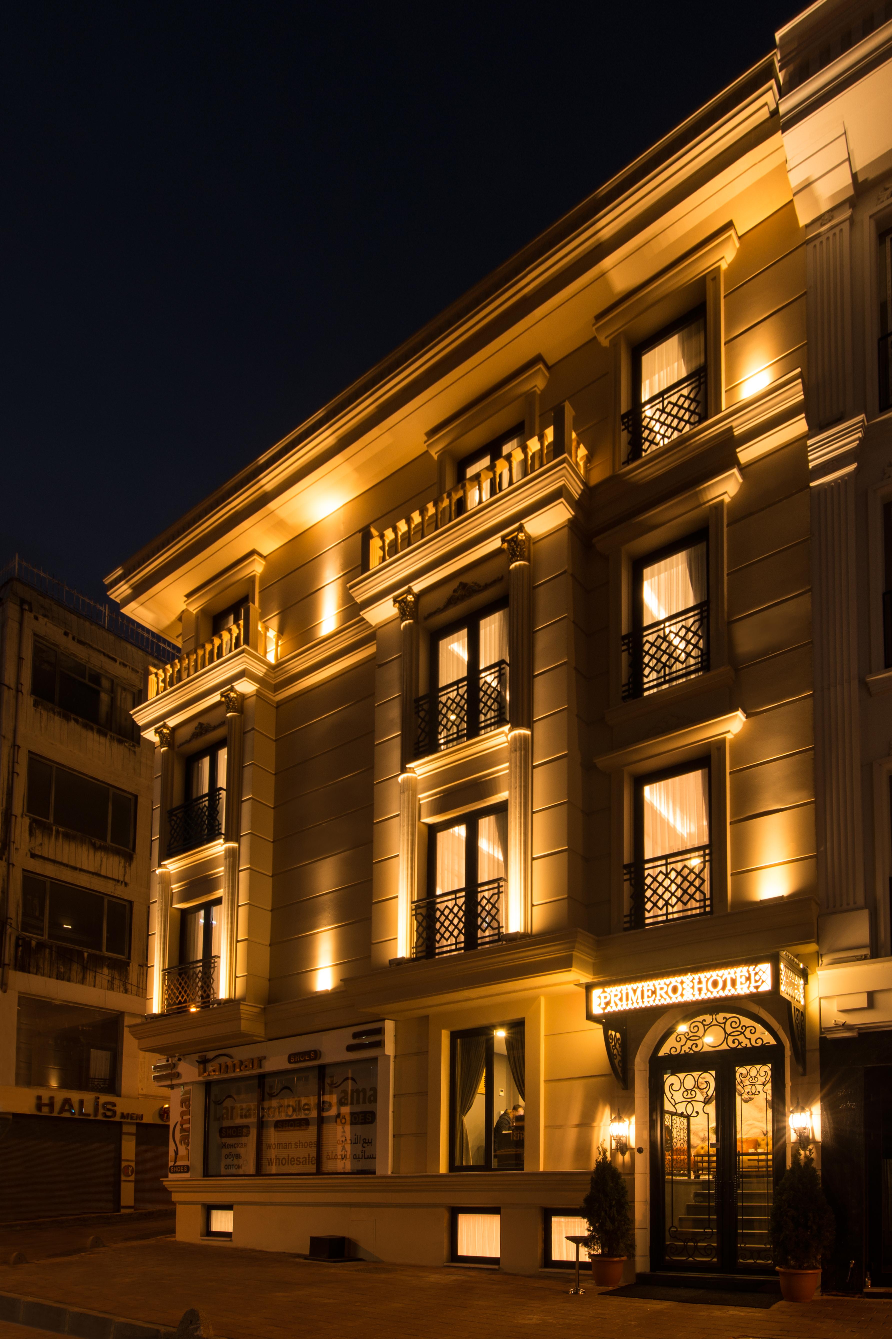 Primero Hotel Istambul Exterior foto